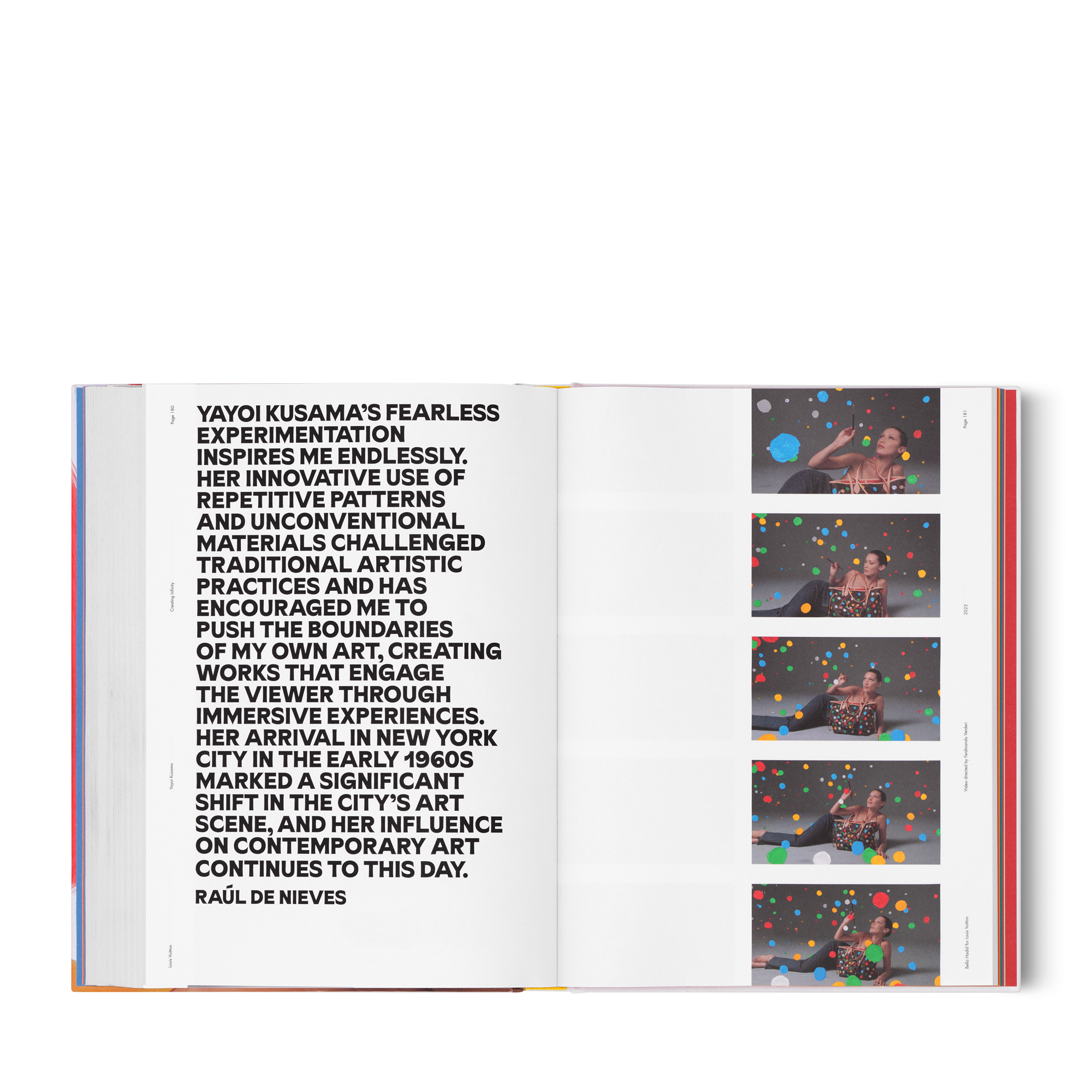 Yayoi Kusama x Louis Vuitton: Creating Infinity - Books and